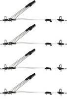 Taurus BikeUp Pro Uchwyt rowerowy x 4 szt.