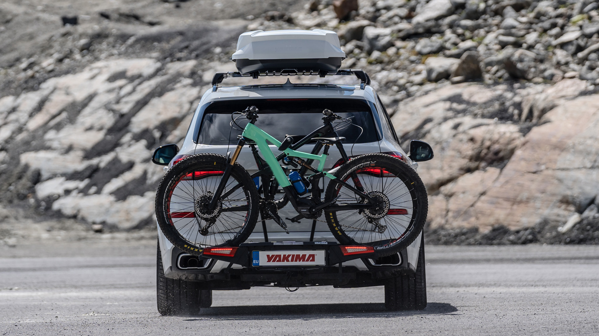 Yakima FoldClick 2 - bagażnik na hak, na 2 rowery 487a9141a