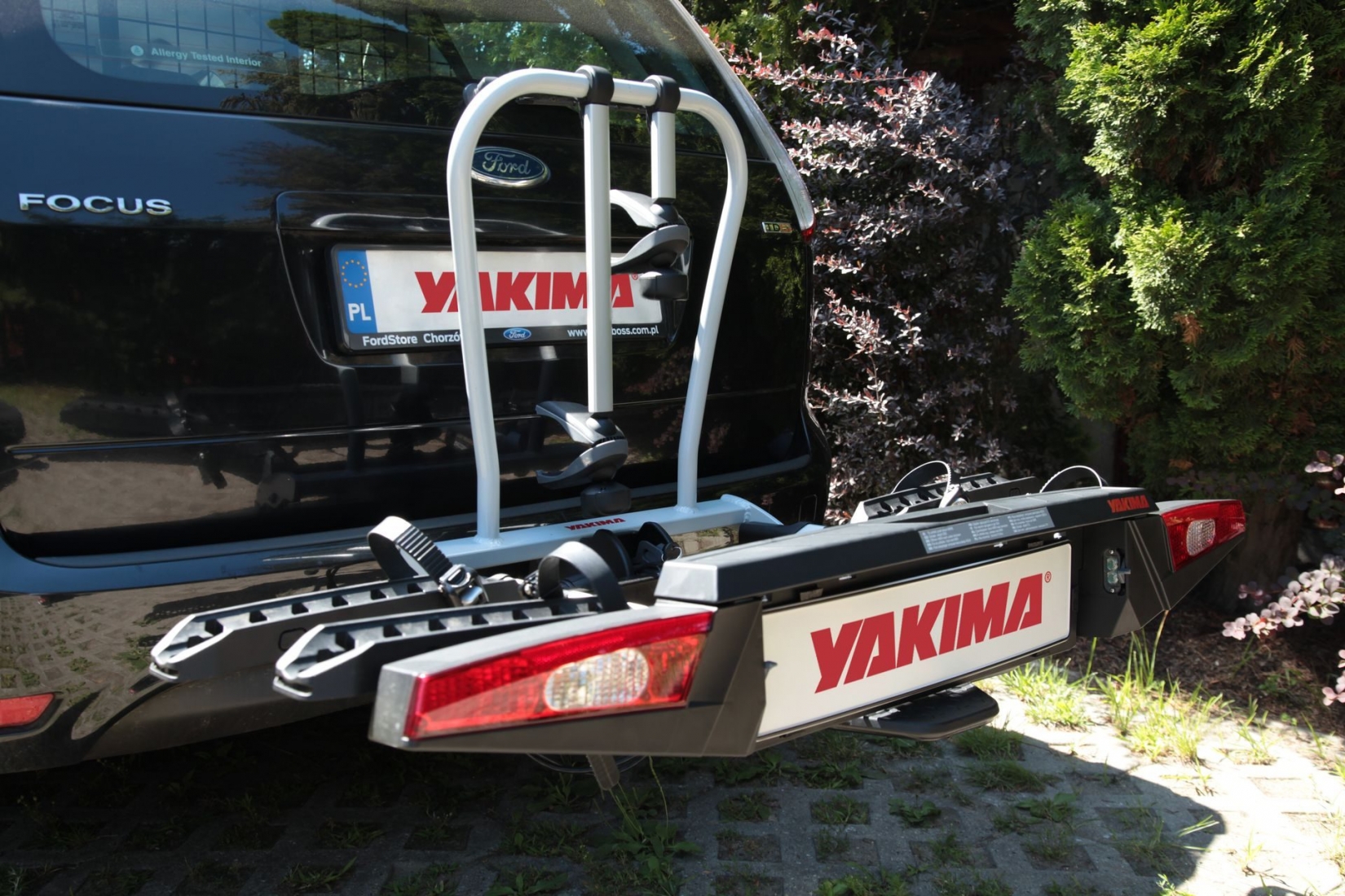 Yakima FoldClick 2 - bagażnik na hak, na 2 rowery 487a9141a