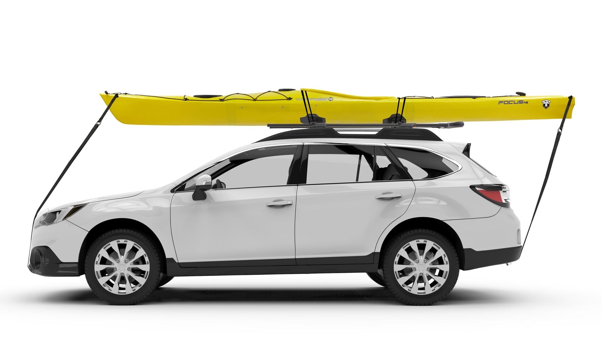 Bagażniki do sprzętu wodnego