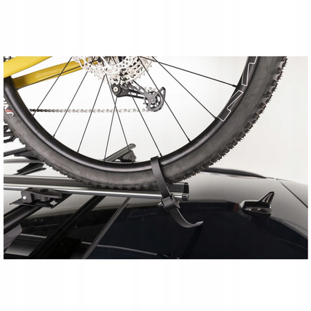 Menabo Chrono SX aluminiowy uchwyt rowerowy na dach do e-bike (lewostronny)