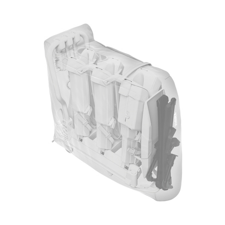 Thule EasyFold 3 bagażnik na hak na 4 rowery (wersja z adaptorem)