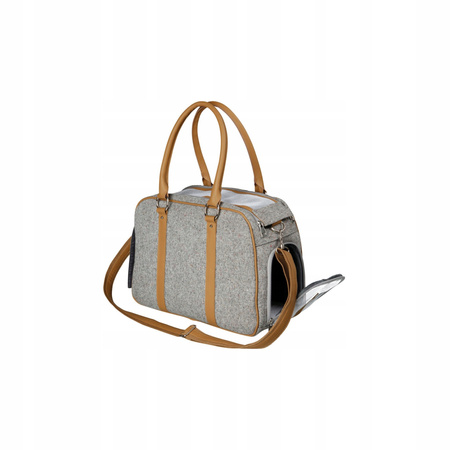 Torba Trixie 40 cm x 19 cm x 28 cm szary