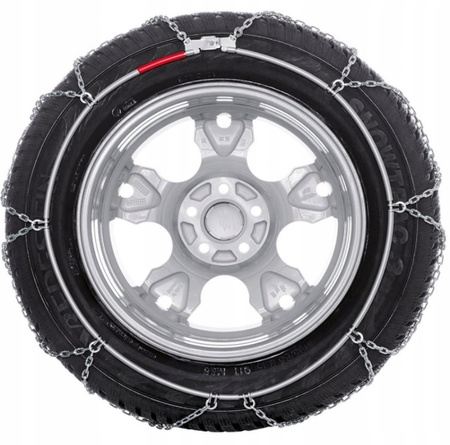 Łańcuchy śniegowe TAURUS by PEWAG KN79 9mm 225/80/15 225/75/16 235/55/18