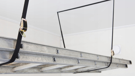 TAURUS BOXLIFT wieszak wyciąg na boxy, kajak