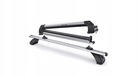 Snow Rider wysuwany uchwyt narciarski 6 par nart