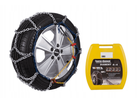 Łańcuchy śniegowe TAURUS 4x4 16mm KN250 245/60R18, 225/65R18, 235/55R19