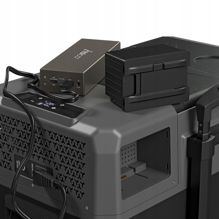 Lodówka kompresorowa Yolco BCX40 CARBON Bluetooth