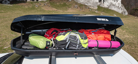 Box dachowy Taurus Strike 440 czarny