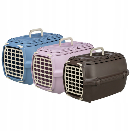 TRIXIE Transporter Relax 1 XS dla kota, małego psa do 6 kg 32 × 30 × 48 cm