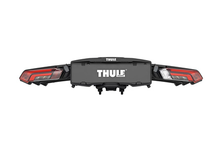 Thule Epos 979100 składana platforma rowerowa na hak na 3 rowery