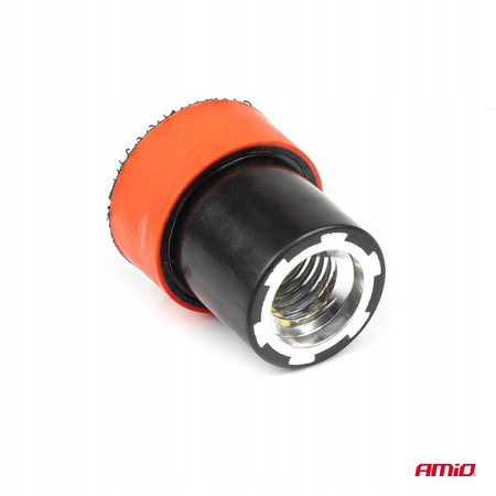 Gąbki pady polerskie mini zestaw do polerowania detali 4 el. AMIO-03701