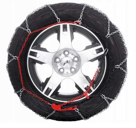 Łańcuchy śniegowe TAURUS by PEWAG KN75 9mm 205/80/14 225/65/15 225/50R17