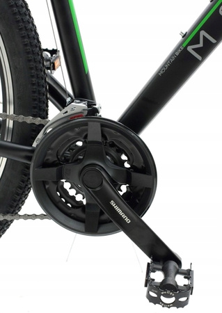 Rower MTB Maxim MS 3.7 Szary Matt rama 19" koło 29 " szary