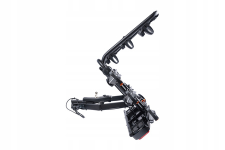 Bagażnik rowerowy na hak Aguri ACTIVE BIKE PRO 3 13-PIN Uchylany Zamykany