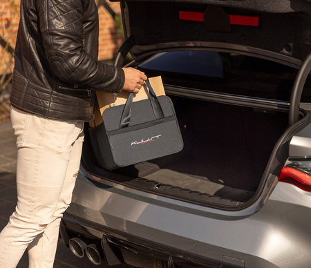 KJUST ORGANIZER DO BAGAŻNIKA Z RZEPEM