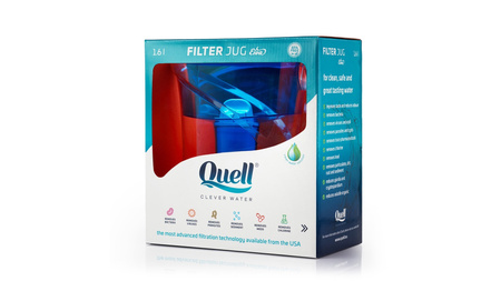 Quell EIVA Dzbanek filtrujący niebieski
