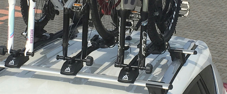 Uchwyt rowerowy za widelec Aguri Marathon Basic