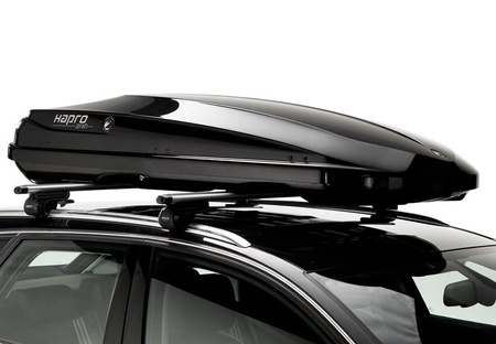 Box dachowy Kufer Hapro Zenith 6.6 Box dachowy czarny połysk