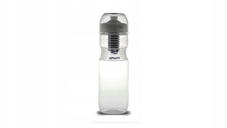 Butelka filtrująca Quell Nomad 0,7 l biały