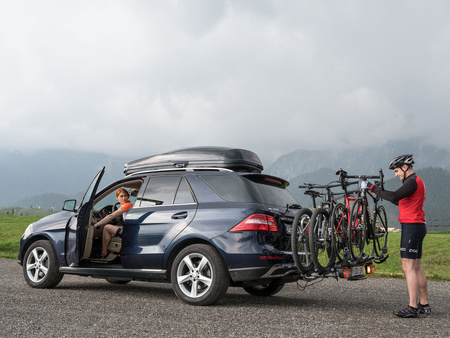 Yakima FoldClick 2 - bagażnik na hak, na 2 rowery