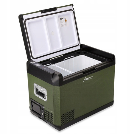 Lodówka kompresorowa Yolco KX40 Sand z Bluetooth