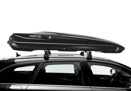 Box dachowy Kufer Hapro Zenith 8.6 Box dachowy czarny połysk