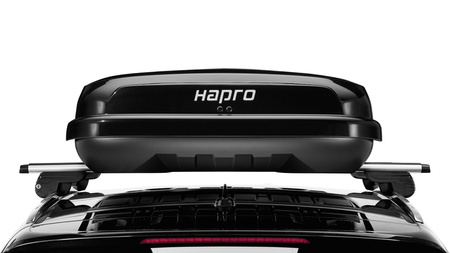Hapro Nordic Box dachowy czarny połysk