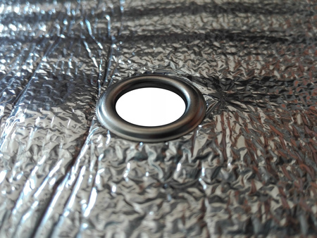 Osłona przeciwsłoneczna przeciwszronowa AMiO na przednią szybę 130 x 60 cm