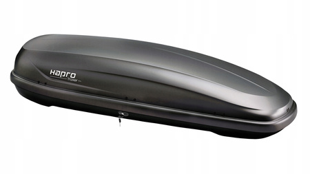 Hapro Traxer 6.2 Box dachowy czarny matowy