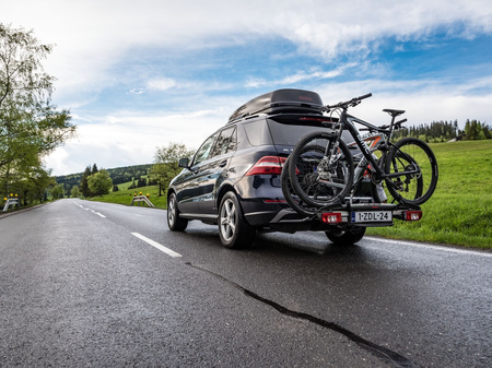 Yakima JustClick 2 - bagażnik na hak, na 2 rowery