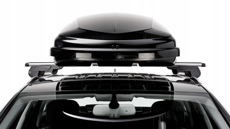  Kufer dachowy Hapro Traxer 8.6 Box dachowy czarny matowy