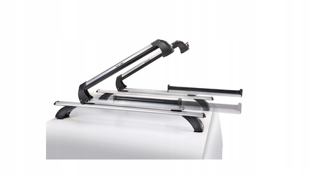 Snow Rider wysuwany uchwyt narciarski 6 par nart