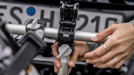 Atera Strada EVO 2 - bagażnik rowerowy na hak na 2 rowery