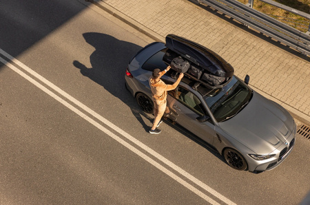 ZESTAW TOREB KJUST 5 SZT DO BOKSU DACHOWEGO THULE FORCE 3 XL