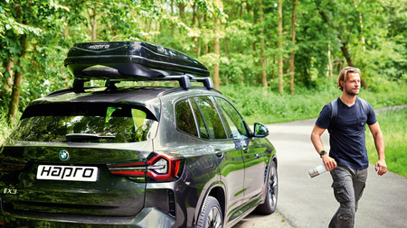 Hapro Zenith 8.6 Box dachowy czarny połysk