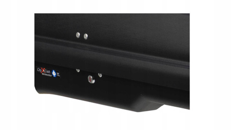 Box dachowy Taurus Xtreme 400 czarny matowy