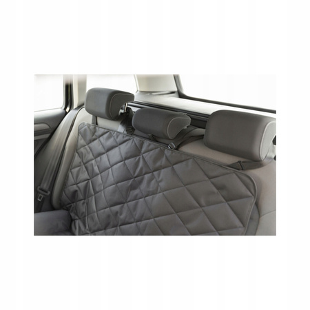 TRIXIE Siedzisko samochodowe podwójne, dla psa/kota, czarne, 91 × 10×50cm