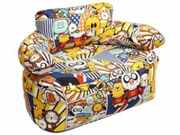 Fotel dmuchany Yolco GS1P kempingowy turystyczny