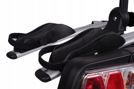 Bagażnik rowerowy Taurus Basic Plus 2 srebrny