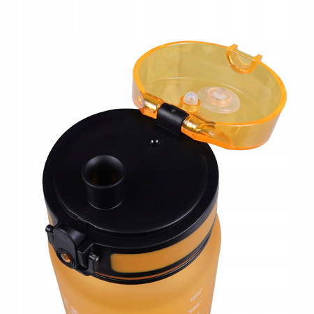 Butelka turystyczna trytanowa Alpinus Trysil 650 ml Pomarańczowy