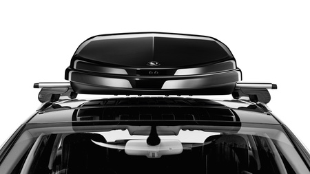 Hapro Nordic Box dachowy czarny połysk