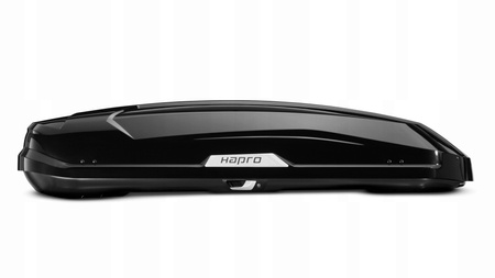 Hapro Trivor 640 Box dachowy czarny połysk