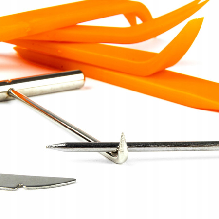 KLUCZE ŚCIĄGACZE NARZĘDZIA DO DEMONTAŻU TAPICERKI