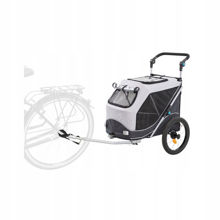 Przyczepka rowerowa dla zwierząt Trixie TX-12796