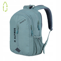 Plecak turystyczny Alpinus Toulouse 20 20-40 l odcienie zieleni