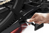 Thule Epos 979100 składana platforma rowerowa na hak na 3 rowery