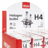Zestaw żarówek halogenowych H4 12V 60/55W filtr UV (E8) 20szt.