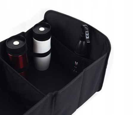 KJUST ORGANIZER DO BAGAŻNIKA Z RZEPEM