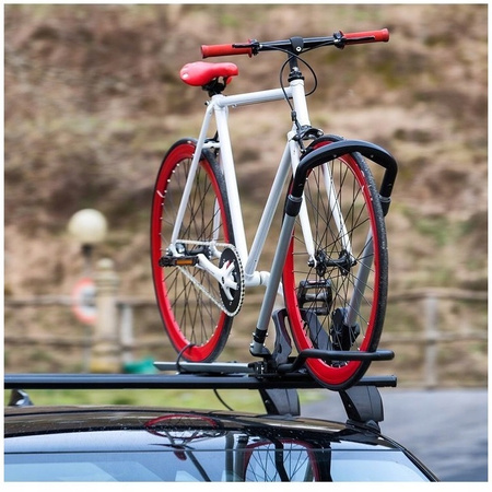 Menabo Chrono DX aluminiowy uchwyt rowerowy na dach do e-bike (prawostronny)